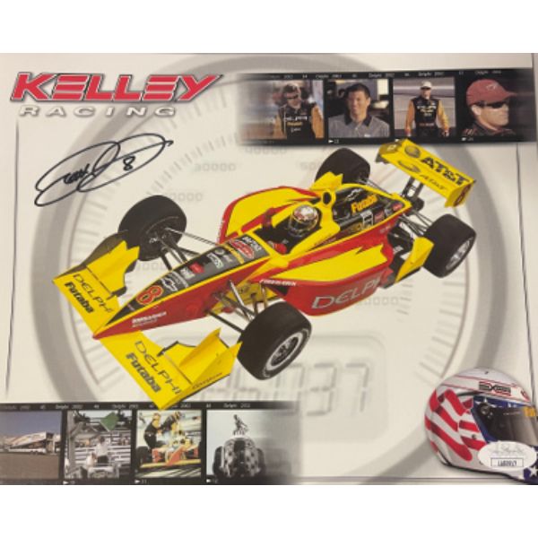 Picture of Athlon Sports CTBL-031189 8 x 10 in. Scott Sharp Signed Indy Racing League Photo&#44; JSA - LL60517 - Kelley Racing