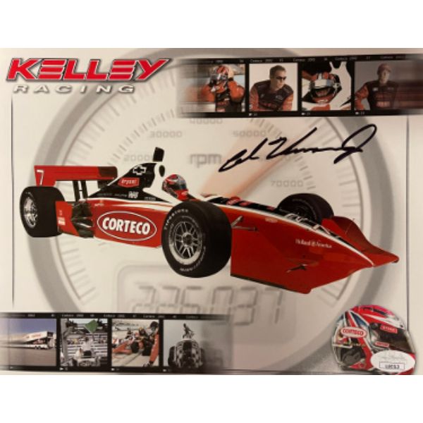 Picture of Athlon Sports CTBL-031193 8 x 10 in. Al Unser Jr. Signed Kelley Racing Indy Car Photo&#44; JSA - LL60513