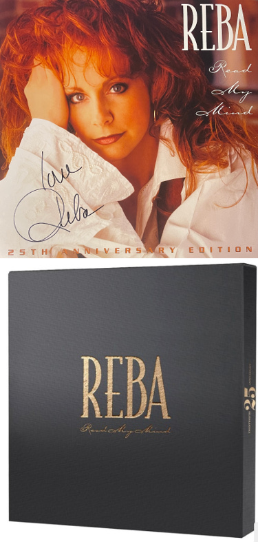CTBL-031573 Reba McEntire Signed Read My Mind New Vinyl LP Box Set, JSA - SS17610 - 25th Anniversary Edition with Photos -  Athlon Sports, CTBL_031573