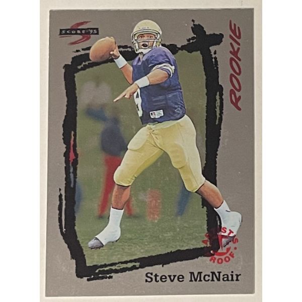 Picture of Athlon Sports CTBL-030846 Steve McNair 1995 Score Siege Artist Proof Rookie Card&#44; Number 248 - Houston Oilers & Alcorn State