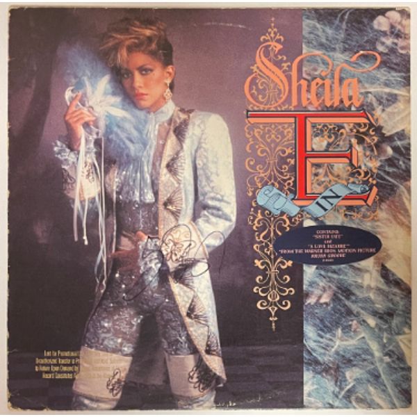 Picture of Athlon Sports CTBL-030878 Sheila E Signed 1985 Romance 1600 Promo Album Cover&#44; LP Vinyl Record - JSA - PP75245 - Sister Fate & Prince