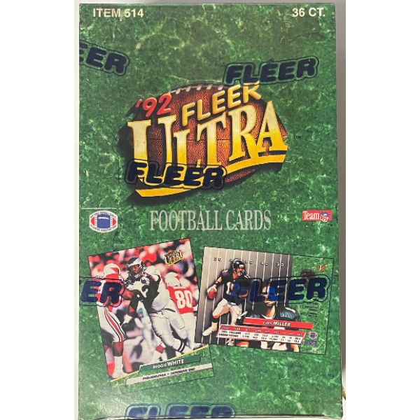 Picture of Athlon Sports CTBL-030888 1992 Fleer Ultra NFL Football Cards Wax Box&#44; Pack of 36