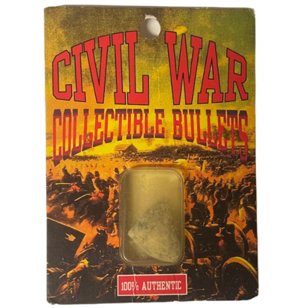 Picture of Athlon Sports CTBL-032398 Civil War Collectible Bullet Relic, 100 Percent Authentic