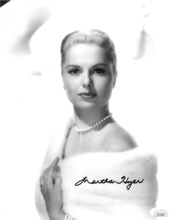CTBL-027367 8 x 10 in. Martha Hyer Signed Vintage - JSA-II11028 Hollywood Actress Autographed Photo, Black & White -  RDB Holdings & Consulting, CTBL_027367