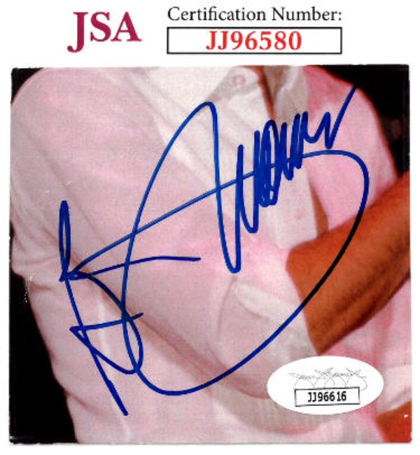 Picture of RDB Holdings & Consulting CTBL-028890 3.25 x 3.25 in. BJ B.J. Thomas Signed Cut Signature- JSA-JJ96616 Pop & Country Music Autographed