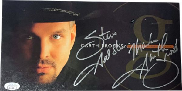 CTBL-032313 6 x 12 in. Garth Brooks Signed 2005 6-Disc & Lyric Book JSA Imperfect To Steve &Limited Series CD Box Set -  RDB Holdings & Consulting, CTBL_032313