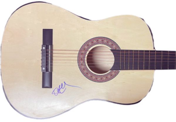 Picture of RDB Holdings & Consulting CTBL-034040 37 in. Willie Nelson Signed Acoustic Guitar Imperfect-PSA Country Music HOF Legend Music Autographed - Full Size