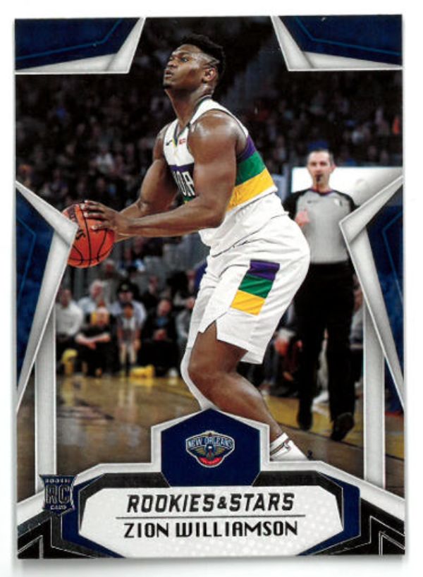 CTBL-033761 Zion Williamson 2019-2020 Panini Chronicles Rookies & Stars Rookie RC No. 699 New Orleans Pelicans Basketball Card -  RDB Holdings & Consulting, CTBL_033761
