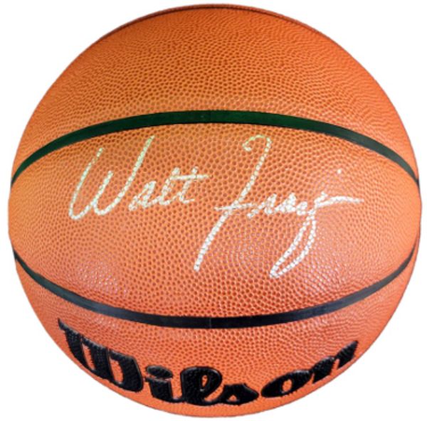 CTBL-033778 Walt Frazier Signed Wilson NBA Authentics Series IO JSA Witnessed New York Knicks Basketball