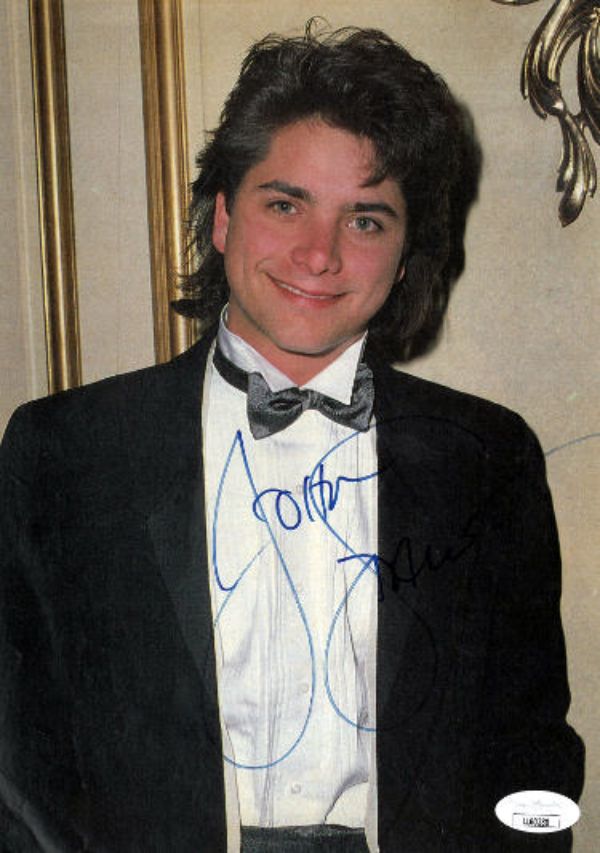 CTBL-031831 7 x 10 in. John Stamos Signed Magazine Page- JSA-LL60280 Full House & Beach Boys Autographed Photo -  RDB Holdings & Consulting, CTBL_031831