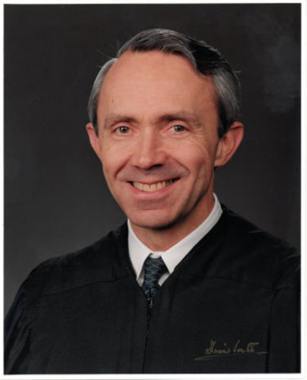 CTBL-033482 8 x 10 in. David Souter Signed & Supreme Court Justice Portrait, Judicial Robe- JSA No. AC27345 Autographed Photo -  RDB Holdings & Consulting, CTBL_033482