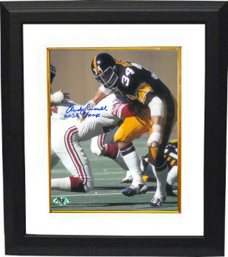 Picture of Athlon CTBL-BW16259 Andy Russell Signed Pittsburgh Steelers 8 x 10 Photo Custom Framed - 2X SB Champs Super Bowl