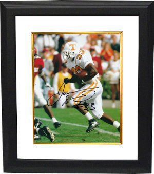 Picture of Athlon CTBL-BW504 James Stewart Signed Tennessee Vols 8 x 10 Photo Custom Framed