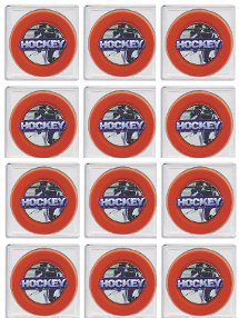 Picture of Athlon CTBL-CC8903 Hockey Puck Acrylic Display Case Cube - Case of 12