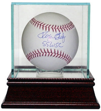 Picture of Athlon CTBL-G11404 Roger Craig Signed Official Major League Baseball with Glass Case 55 WSC