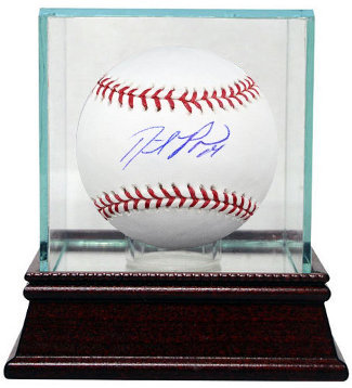 Picture of Athlon CTBL-G12024 David Price Signed Official Major League Baseball - Rays 2012 Cy Young with Glass Case - Steiner Hologram - Red Sox - Toronto Blue Ja