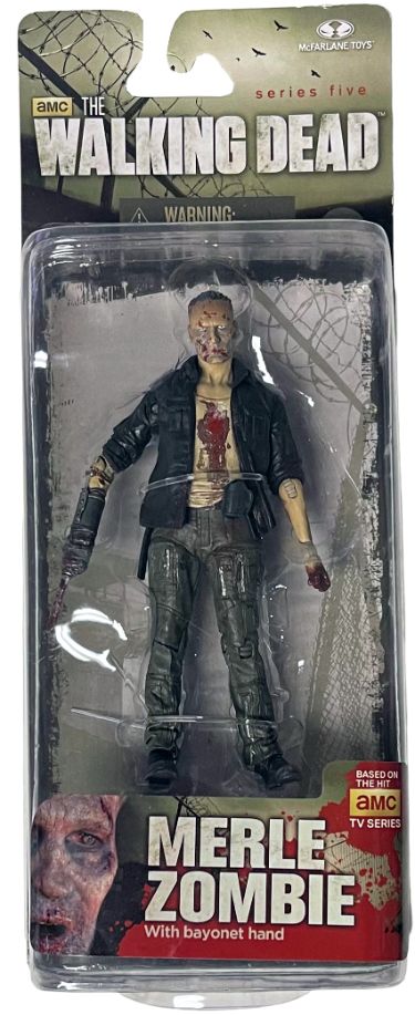 CTBL-035047 5 in. AMC the Walking Dead Merle Zombie Action Figure - Series 5 - Mcfarlane Toys -  RDB Holdings & Consulting, CTBL_035047