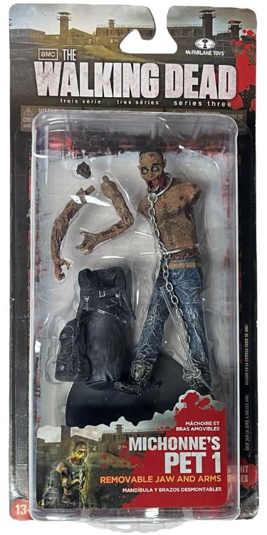 CTBL-035060 5 in. AMC the Walking Dead Michonnes Pet 1 Action Figure - Series 3 - Mcfarlane Toys -  RDB Holdings & Consulting, CTBL_035060