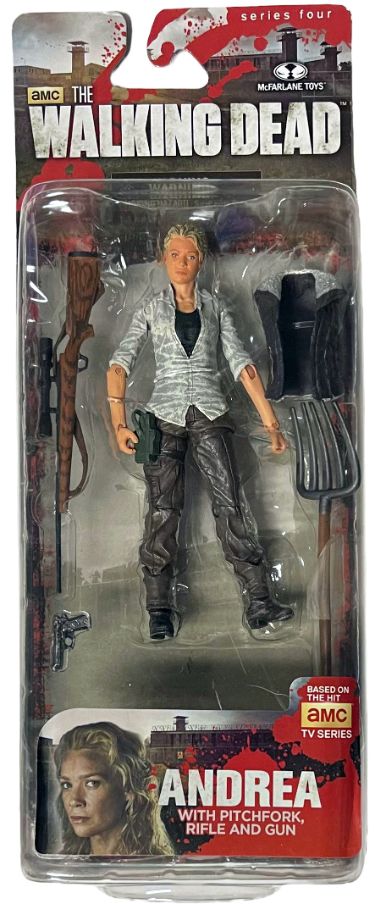 CTBL-035062 5 in. AMC the Walking Dead Andrea Action Figure - Series 4 - Mcfarlane Toys -  RDB Holdings & Consulting, CTBL_035062