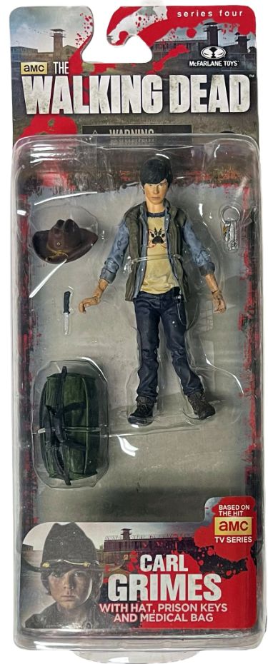 CTBL-035063 5 in. AMC the Walking Dead Carl Grimes Action Figure - Series 4 - Mcfarlane Toys -  RDB Holdings & Consulting, CTBL_035063