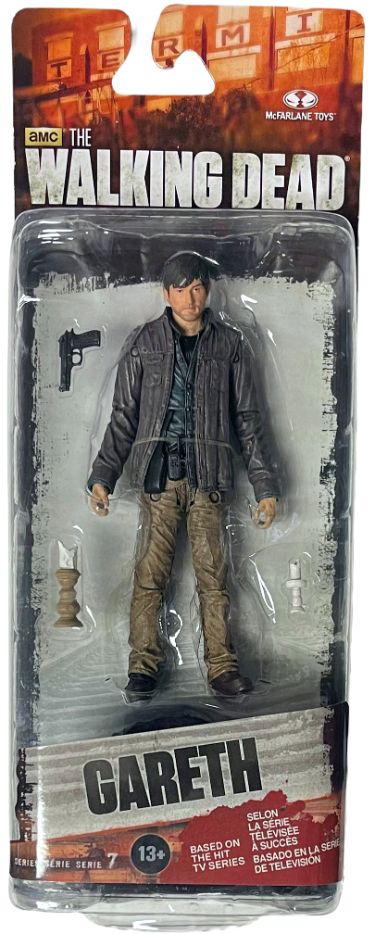 CTBL-035081 5 in. AMC the Walking Dead Gareth Action Figure - Series 7 - Mcfarlane Toys -  RDB Holdings & Consulting, CTBL_035081