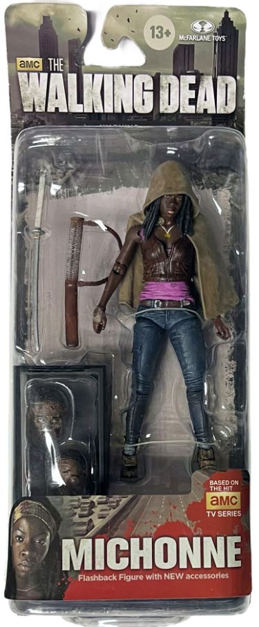 CTBL-035082 5 in. AMC the Walking Dead Michonne Action Figure - Series 6 - Mcfarlane Toys -  RDB Holdings & Consulting, CTBL_035082