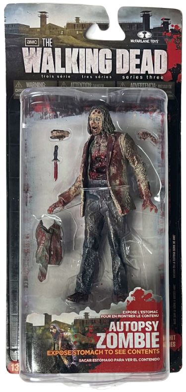 CTBL-035085 5 in. AMC the Walking Dead Autopsy Zombie Action Figure - Series 3 - Mcfarlane Toys -  RDB Holdings & Consulting, CTBL_035085