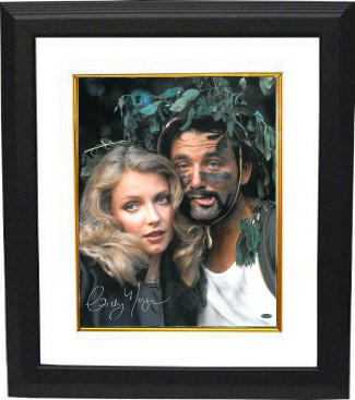 CTBL-BW15964 Cindy Morgan Signed Caddyshack Photo Custom Framed with Bill Murray - Entertainment - Steiner Hologram - 16 x 20