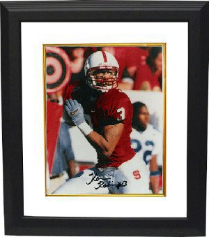 Picture of Athlon CTBL-BW3910 Koren Robinson Signed NC State Wolfpack 8 x 10 Photo Custom Framed