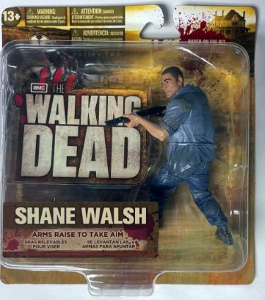 CTBL-035088 5 in. AMC the Walking Dead Shane Walsh Action Figure - Series 2 - Mcfarlane Toys -  RDB Holdings & Consulting, CTBL_035088