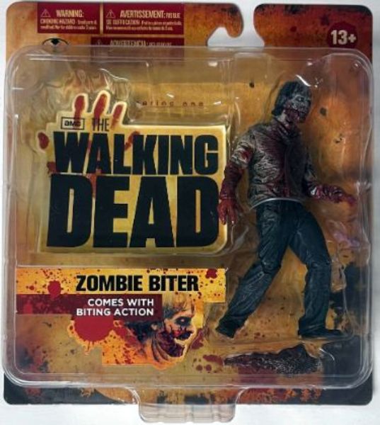 CTBL-035089 5 in. AMC the Walking Dead Zombie Biter Action Figure - Series 1 - Mcfarlane Toys -  RDB Holdings & Consulting, CTBL_035089