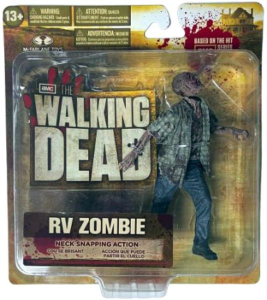 CTBL-035093 5 in. AMC the Walking Dead Rv Zombie Action Figure - Series 2 - Mcfarlane Toys -  RDB Holdings & Consulting, CTBL_035093