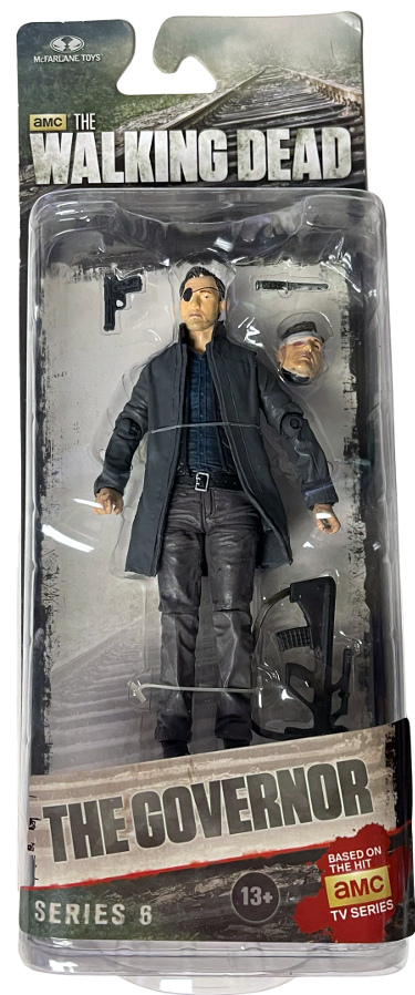 Picture of RDB Holdings & Consulting CTBL-035121 5 in. AMC the Walking Dead the Governor Action Figure - Series 6 - Mcfarlane Toys