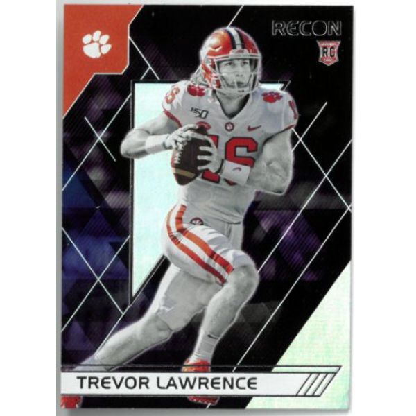 CTBL-035208 NFL Trevor Lawrence 2021 Panini Chronicles Recon Draft Picks Rookie Card - No.132 Clemson Tigers & Jacksonville Jaguars