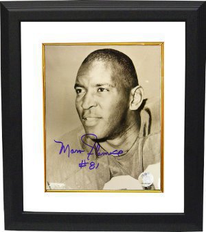 Picture of Athlon CTBL-BW3389 Marv Fleming Signed Green Bay Packers 8 x 10 Photo Custom Framed