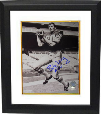 Picture of Athlon CTBL-BW3397 Bob Long Signed Green Bay Packers 8 x 10 Photo Custom Framed