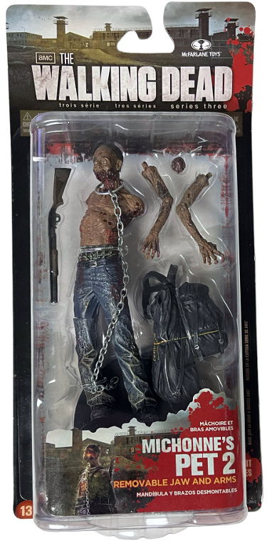 CTBL-035118 5 in. AMC The Walking Dead Michonnes Pet 2 Series 3-McFarlane Action Figure Toys -  RDB Holdings & Consulting, CTBL_035118
