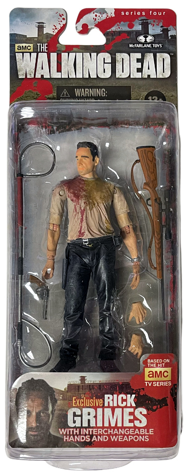 CTBL-035131 5 in. AMC The Walking Dead Rick Grimes Series 4-McFarlane Action Figure Toys -  RDB Holdings & Consulting, CTBL_035131