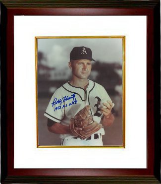 CTBL-MW12867 Bobby Shantz Signed Philadelphia As Photo Custom Framed 1952 AL MVP - 8 x 10 -  Athlon, CTBL_MW12867