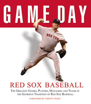 Picture of Athlon CTBL-GD4708 Boston Sox Baseball Game Day Book Sports - Red
