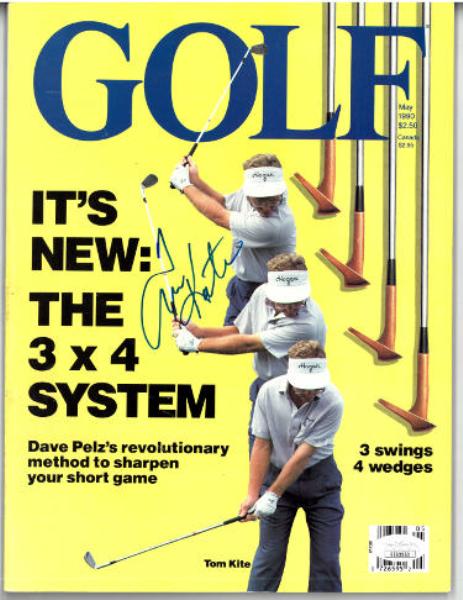 CTBL-035278 No.EE63253 JSA Tom Kite Signed Golf Full Magazine from May 1990