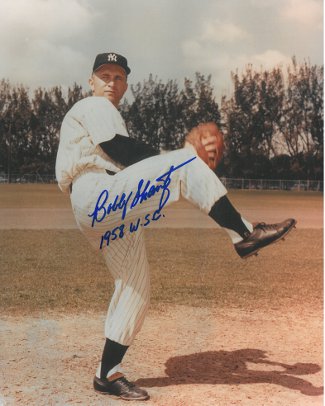 Picture of Athlon CTBL-012866 Bobby Shantz Signed New York Yankees Photo 1958 WSC - World Series Champs - 8 x 10