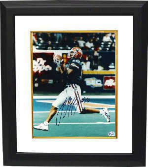 CTBL-BW107 Jabar Gaffney Signed Florida Gators 8 x 10 Photo Custom Framed
