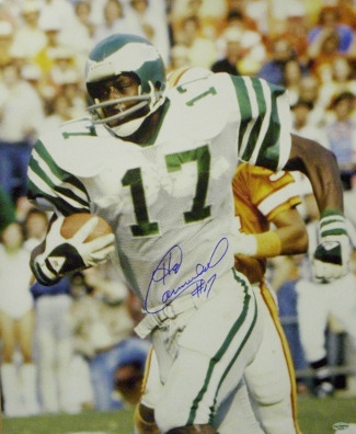 CTBL-013970 Harold Carmichael Signed Philadelphia Eagles 16 x 20 Photo