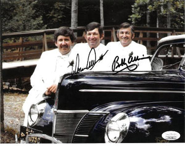 CTBL-027938 8 x 10 in. Bobby Allison & Donnie Allison Dual Signed NASCAR Photo - JSA No.FF97836 -  RDB Holdings & Consulting, CTBL_027938