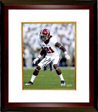 CTBL-MW11517 Dre Kirkpatrick Signed Alabama Crimson Tide 8 x 10 Photo Custom Framed - Tri-Star Hologram