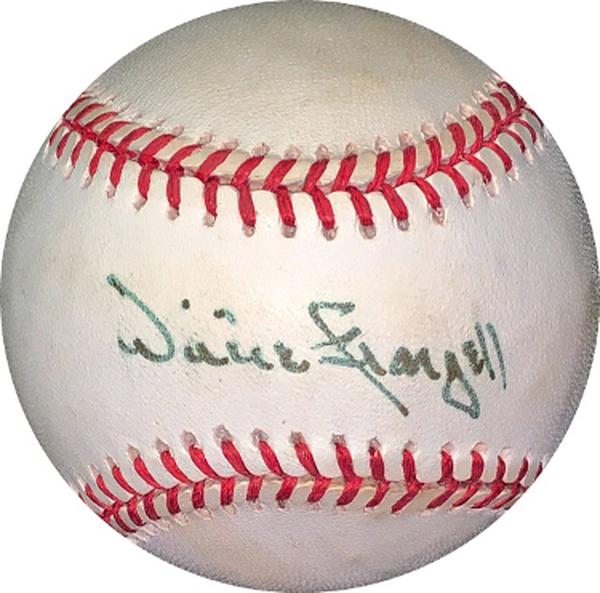 CTBL-a25397 Willie Stargell Signed RONL Rawlings Official NL Pittsburgh Pirates Baseball Minor Tone Spots - JSA No.EE62966