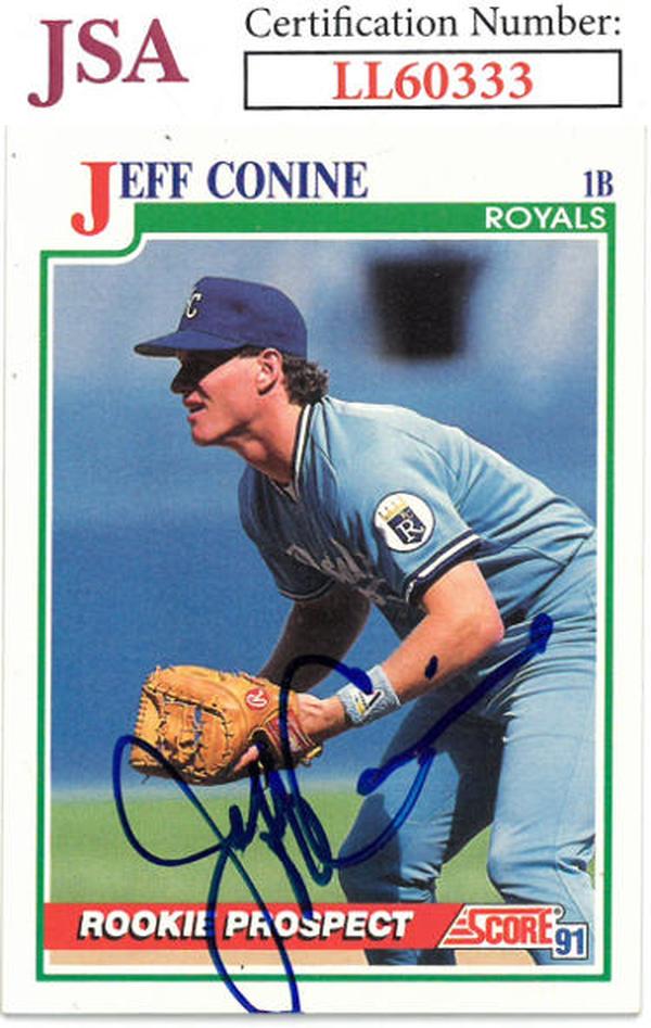 Topps Jeff Conine Baseball Trading Cards