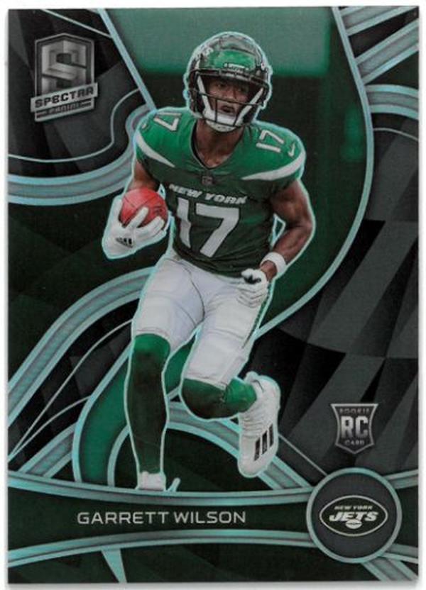 CTBL-036702 Garrett Wilson New York Jets 2022 Panini Spectra Rookie Card RC No.145