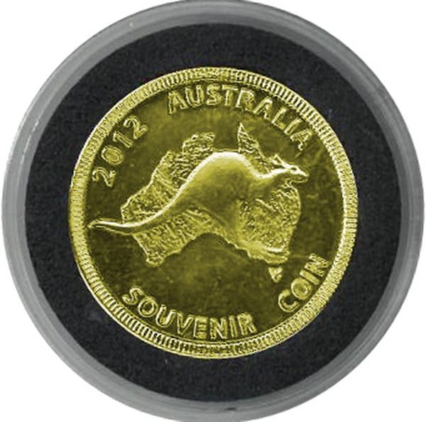 Picture of RDB Holdings & Consulting CTBL-036752 1.125 in. Gold Color 2012 Sydney Australia Souvenir Coin